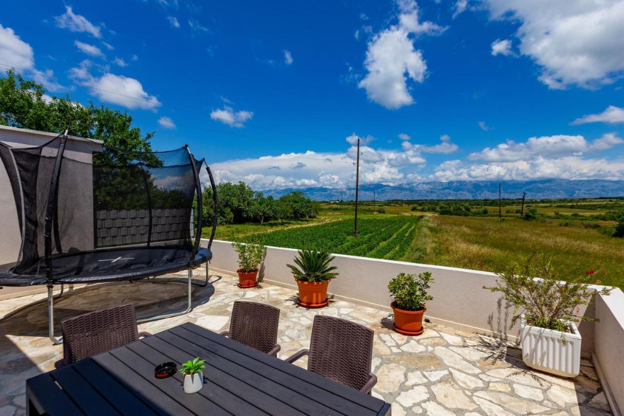 Kristina Holiday Home With Private Swimmingpool Visocane Exterior photo